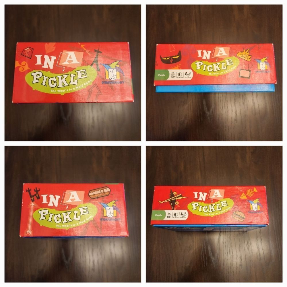 🩵Vintage In A Pickle 2004 Edition Card Game - Picture 6 of 6